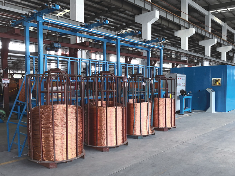1250C Double Twist Stranding Machine
